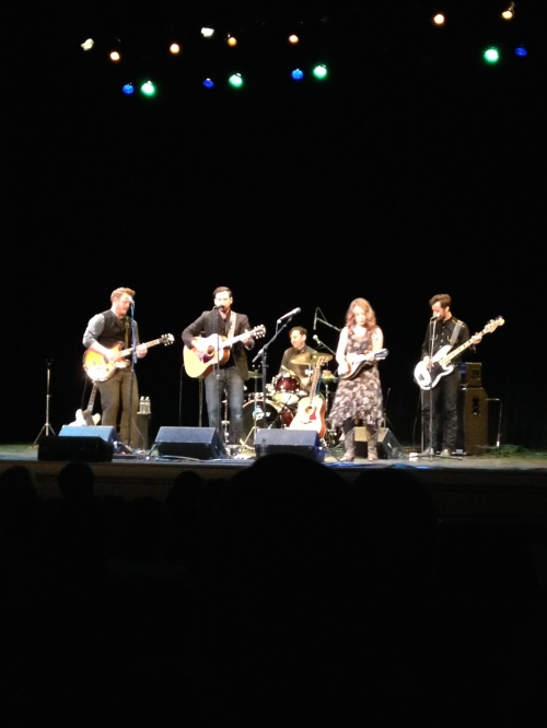 The Lone Bellow looks really different through an iPhone